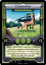 Centaurbor - Champion of Dionysus (LST-SD011) — card price