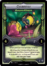 Cyanectar - Champion of Dionysus (LST-SD012) — card price