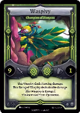 Waspivy - Champion of Dionysus (LST-SD013) — card price