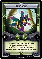 Waspivy (LST-SD016), Divine Champions: Lifestream Starter Decks — Elestrals card price