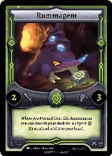 Rummagem (LST-SD017), Divine Champions: Lifestream Starter Decks — Elestrals card price