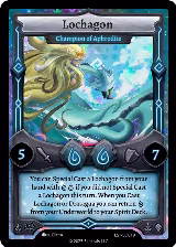 Lochagon - Champion of Aphrodite (LST-SD019) — card price
