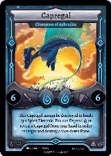 Capregal - Champion of Aphrodite (LST-SD021) — card price