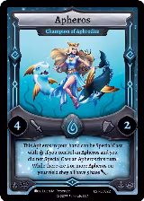 Apheros - Champion of Aphrodite (LST-SD022) — card price
