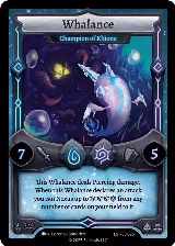 Whalance - Champion of Khione (LST-SD025) — card price