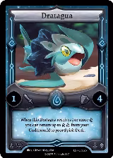 Dratagua (LST-SD026), Divine Champions: Lifestream Starter Decks — Elestrals card price