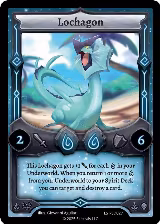 Lochagon (LST-SD027), Divine Champions: Lifestream Starter Decks — Elestrals card price
