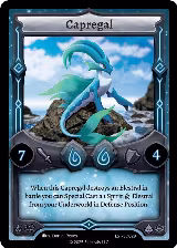 Capregal (LST-SD029), Divine Champions: Lifestream Starter Decks — Elestrals card price