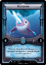 Narpoon (LST-SD030), Divine Champions: Lifestream Starter Decks — Elestrals card price