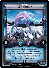 Whalance (LST-SD031), Divine Champions: Lifestream Starter Decks — Elestrals card price