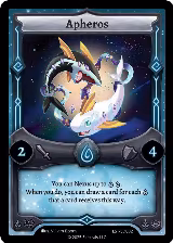 Apheros (LST-SD032), Divine Champions: Lifestream Starter Decks — Elestrals card price