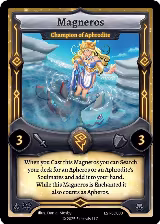 Magneros - Champion of Aphrodite (LST-SD033) — card price