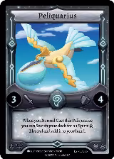 Peliquarius (LST-SD036), Divine Champions: Lifestream Starter Decks — Elestrals card price