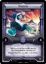 Ursicle - Champion of Khione (LST-SD037) — card price