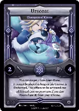 Urscoat - Champion of Khione (LST-SD038) — card price