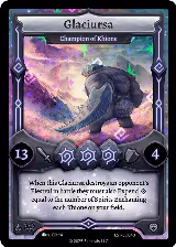 Glaciursa - Champion of Khione (LST-SD040) — card price