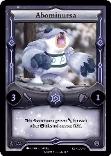 Abominursa (LST-SD045), Divine Champions: Lifestream Starter Decks — Elestrals card price