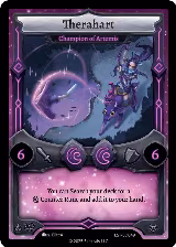 Therahart - Champion of Artemis (LST-SD049) — card price
