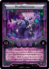 Posthumoose - Champion of Artemis (LST-SD050) — card price