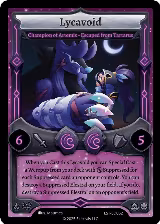 Lycavoid - Champion of Artemis (LST-SD052) — card price