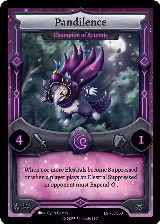 Pandilence - Champion of Artemis (LST-SD053) — card price