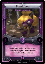Bandiloon - Champion of Artemis (LST-SD055) — card price