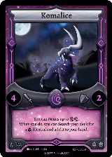 Komalice (LST-SD060), Divine Champions: Lifestream Starter Decks — Elestrals card price