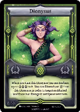 Dionysus (LST-SD061) — card price