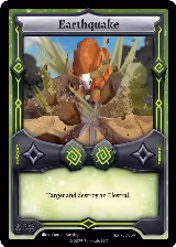 Earthquake (LST-SD064), Divine Champions: Lifestream Starter Decks — Elestrals card price