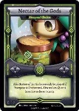 Nectar of the Gods - Dionysus' Chalice (LST-SD066) — card price