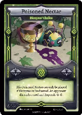 Poisoned Nectar - Dionysus' Chalice (LST-SD067) — card price