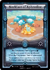 Necklace of Aphrodite (LST-SD069) — card price