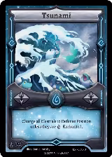 Tsunami (LST-SD073), Divine Champions: Lifestream Starter Decks — Elestrals card price