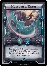 Monsoon of Eurus (LST-SD076) — card price