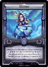 Khione (LST-SD077), Divine Champions: Lifestream Starter Decks — Elestrals card price