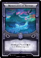 Mountains of Boreas (LST-SD079), Divine Champions: Lifestream Starter Decks — Elestrals card price