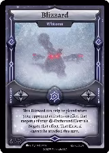 Blizzard - Whiteout (LST-SD084) — card price