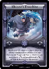 Khione's Frostbite (LST-SD085) — card price