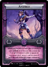 Artemis (LST-SD086), Divine Champions: Lifestream Starter Decks — Elestrals card price