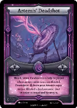 Artemis' Deadshot (LST-SD091) — card price