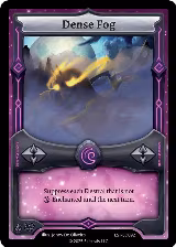 Dense Fog (LST-SD092), Divine Champions: Lifestream Starter Decks — Elestrals card price