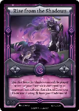 Rise from the Shadows (LST-SD094) — card price