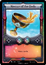 Nectar of the Gods (LST-SD097), Divine Champions: Lifestream Starter Decks — Elestrals card price