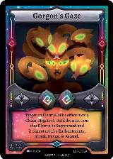 Gorgon's Gaze (LST-SD099), Divine Champions: Lifestream Starter Decks — Elestrals card price