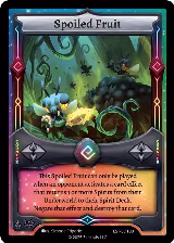 Spoiled Fruit (LST-SD103), Divine Champions: Lifestream Starter Decks — Elestrals card price