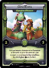 Girafflora - Champion of Demeter (LST-009) — card price