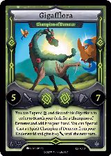 Gigafflora - Champion of Demeter (LST-010) — card price