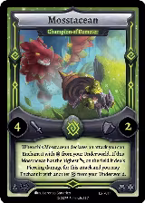 Mosstacean - Champion of Demeter (LST-011) — card price