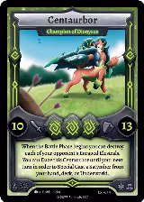 Centaurbor - Champion of Dionysus (LST-014) — card price