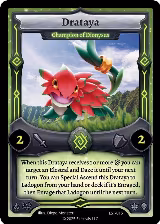 Drataya - Champion of Dionysus (LST-015) — card price